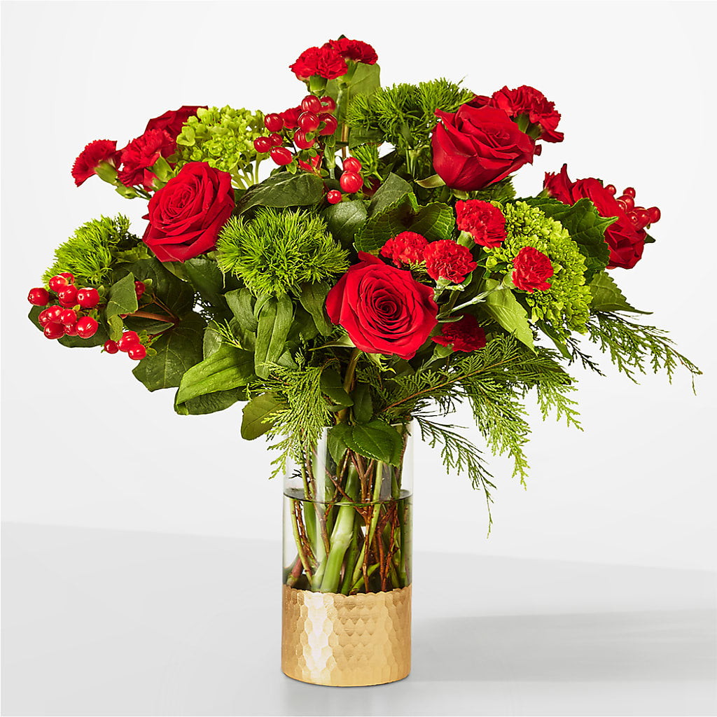 Plaid Throw Bouquet – Broadway Gifts And Flowers, Farmington NM