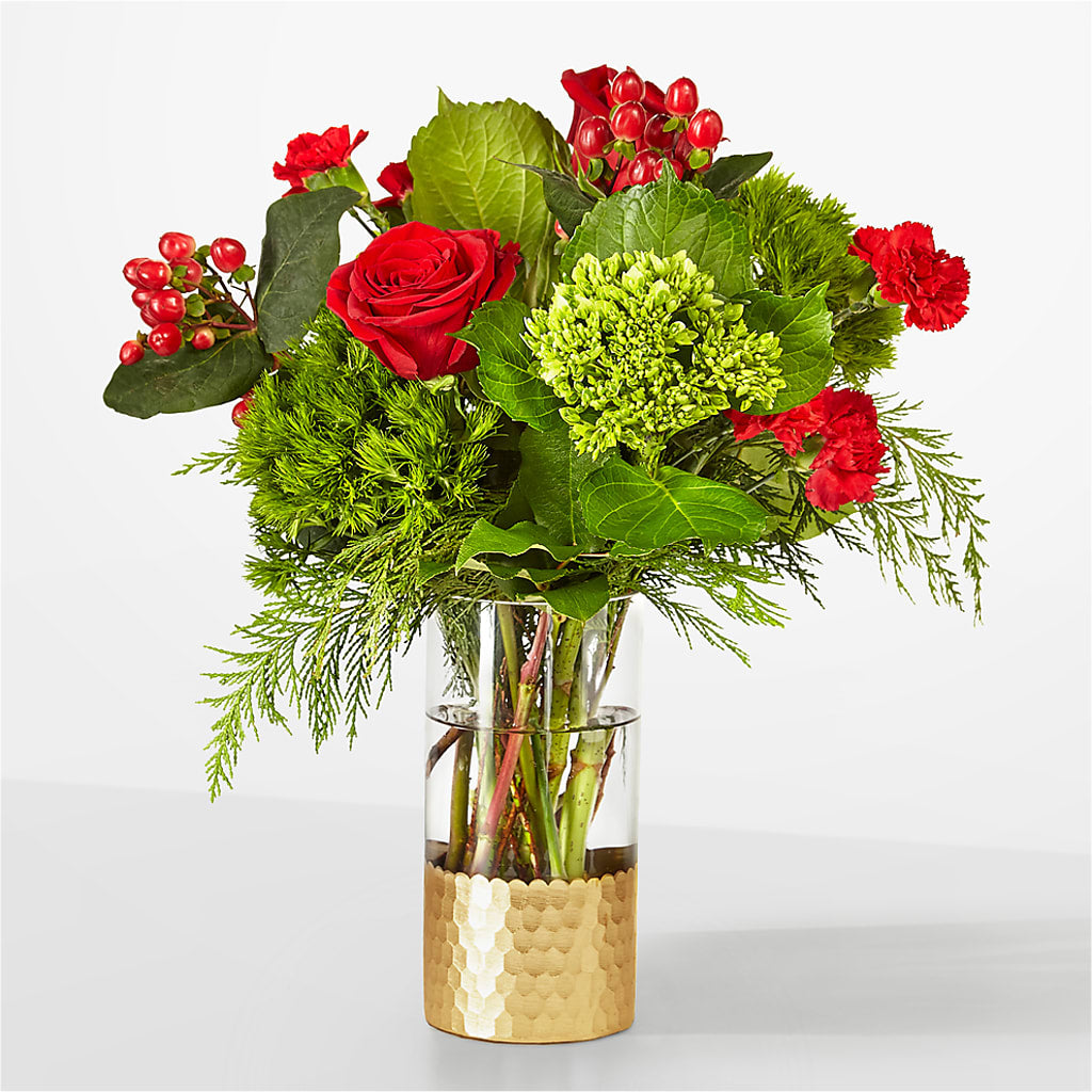 Plaid Throw Bouquet – Broadway Gifts And Flowers, Farmington NM