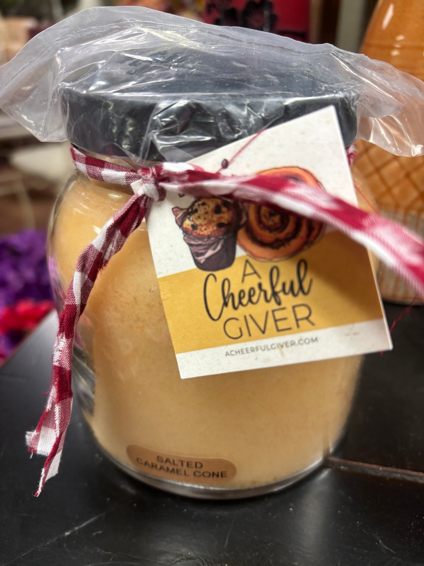 A Cheerful Giver Candle – Broadway Gifts And Flowers, Farmington NM