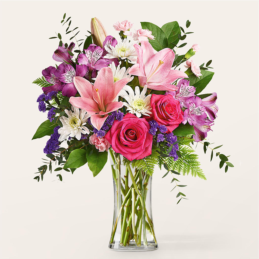 Lace & Pearls Bouquet – Broadway Gifts And Flowers, Farmington NM