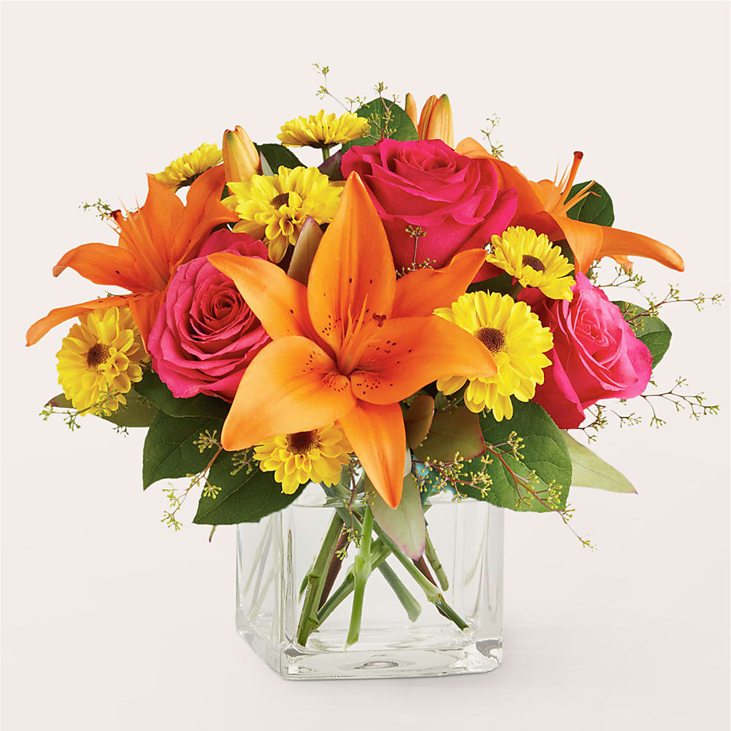 Neon Lights Bouquet – Broadway Gifts And Flowers, Farmington NM