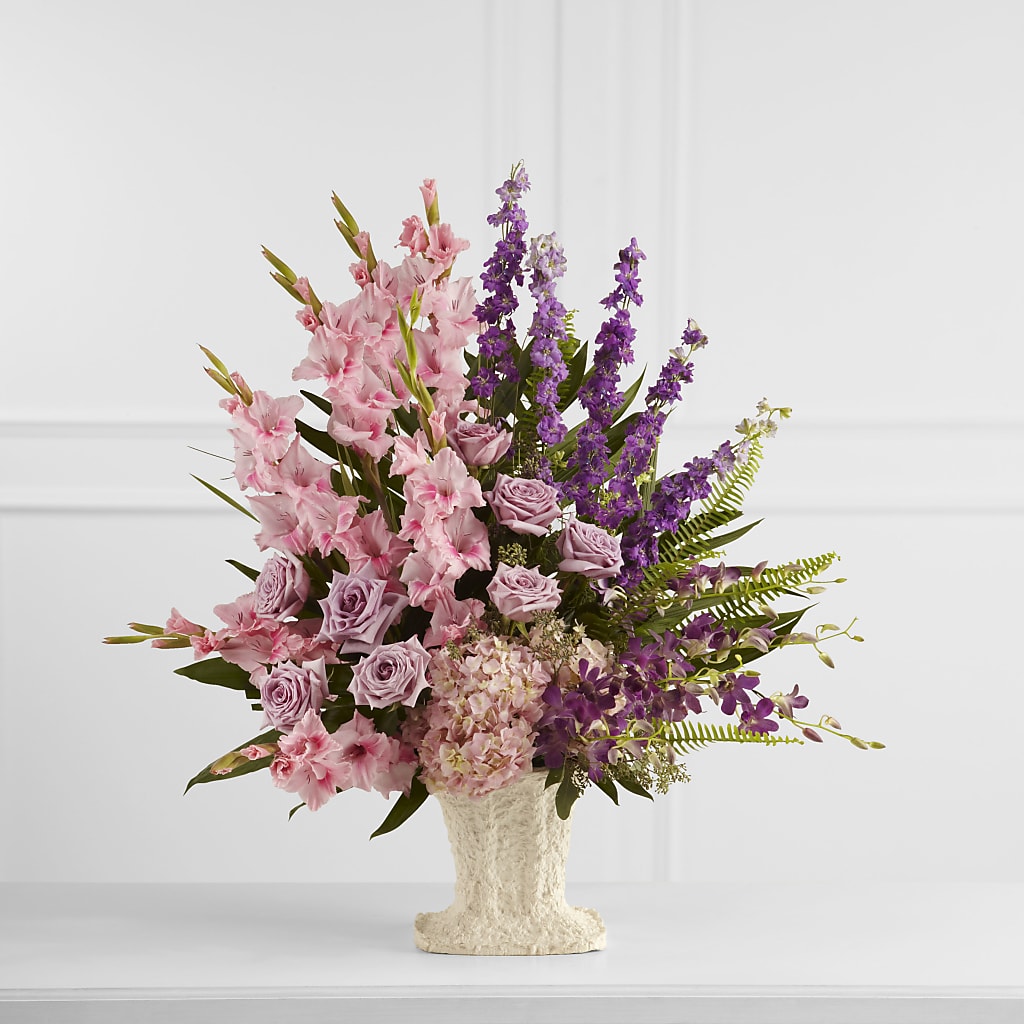 Flowing Garden Arrangement – Broadway Gifts And Flowers, Farmington NM
