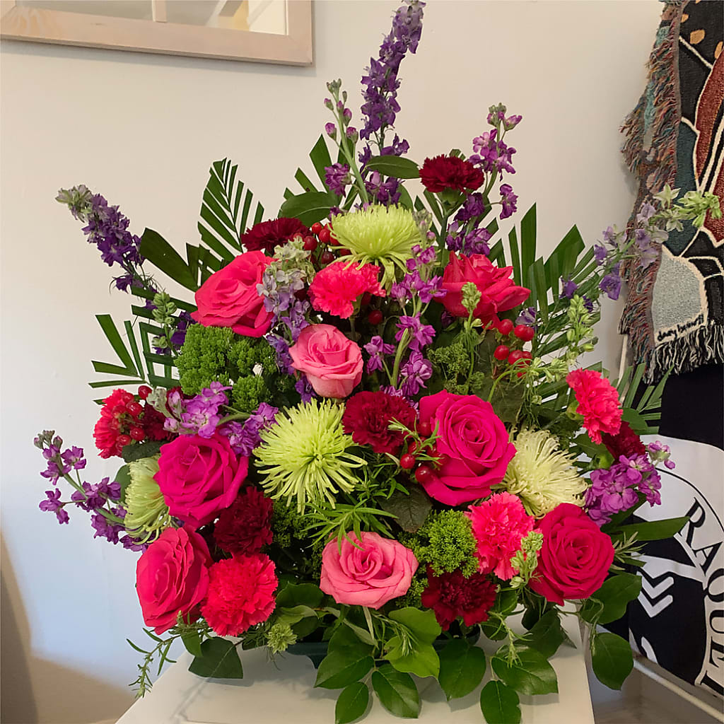 Warm Embrace Arrangement – Broadway Gifts And Flowers, Farmington NM