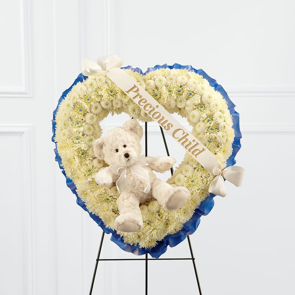 Precious Child Standing Heart – Broadway Gifts And Flowers, Farmington NM
