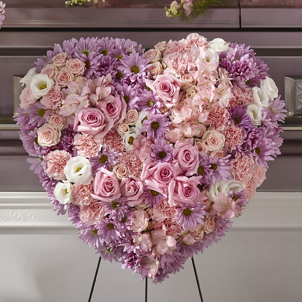 Heaven's Light Heart – Broadway Gifts And Flowers, Farmington NM