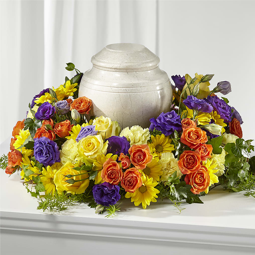 Blossoms of Remembrance Cremation Adornment – Broadway Gifts And Flowers, Farmington NM