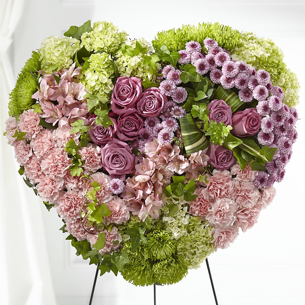 Heartwarming Standing Heart – Broadway Gifts And Flowers, Farmington NM