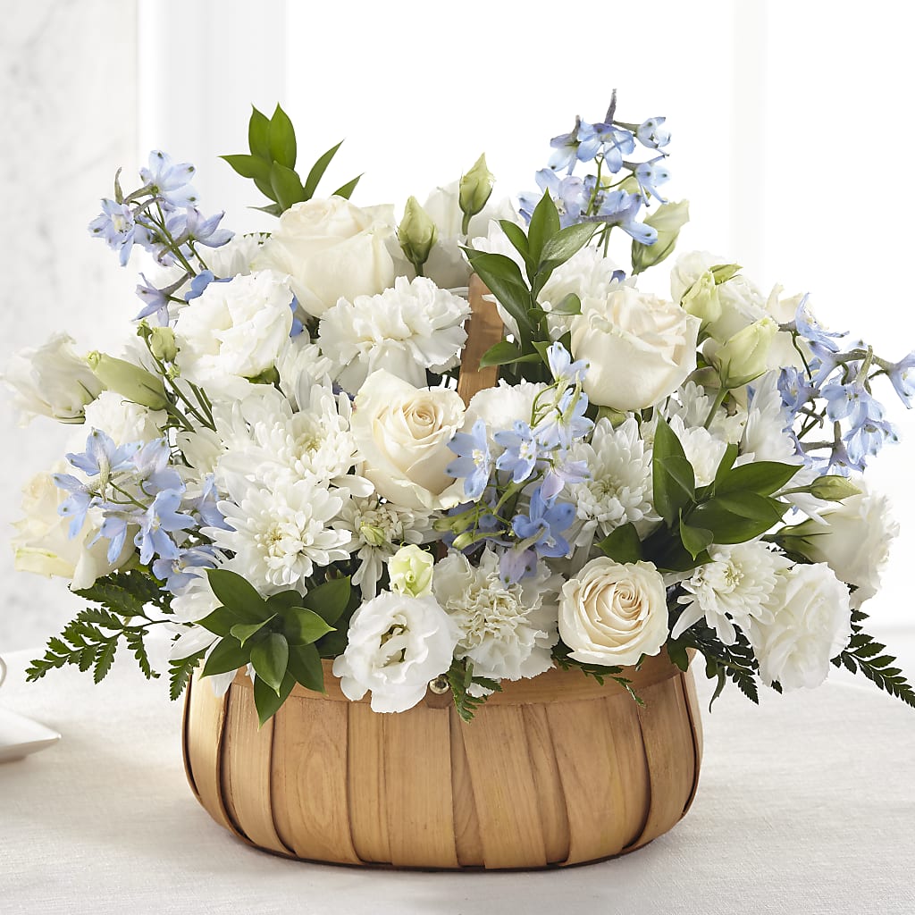 Sincerely Heartfelt Basket – Broadway Gifts And Flowers, Farmington NM