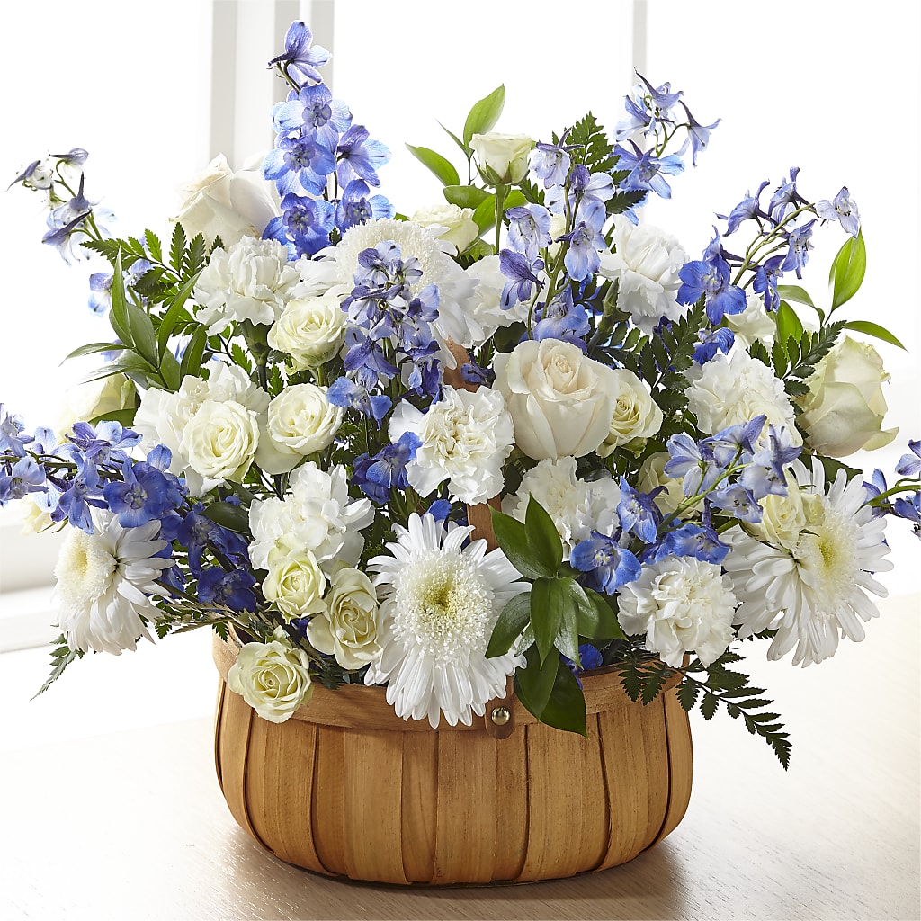 Harmony & Grace Basket – Broadway Gifts And Flowers, Farmington NM