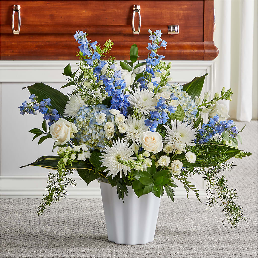 Everlasting Memories Floor Basket – Broadway Gifts And Flowers, Farmington NM
