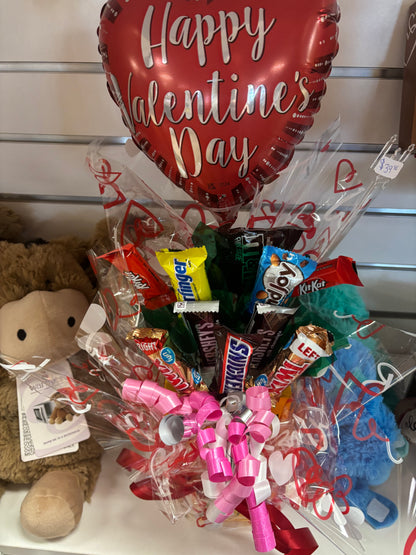 Small Candy Bouquet –  Broadway Gifts And Flowers, Farmington NM