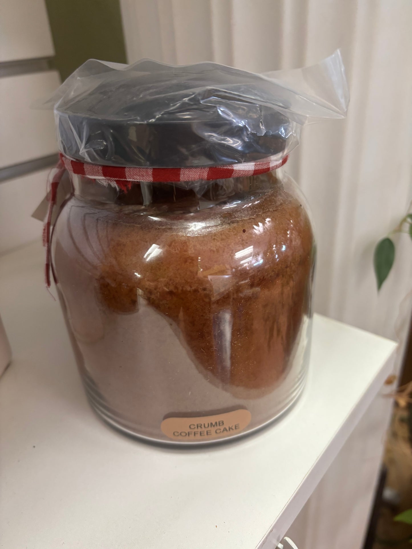 Crumb Coffee Cake Candle