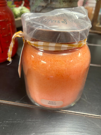 Juicy Peach Candle –  Broadway Gifts And Flowers, Farmington NM
