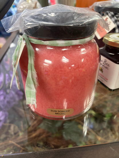 Sun Soaked Melon Candle –  Broadway Gifts And Flowers, Farmington NM