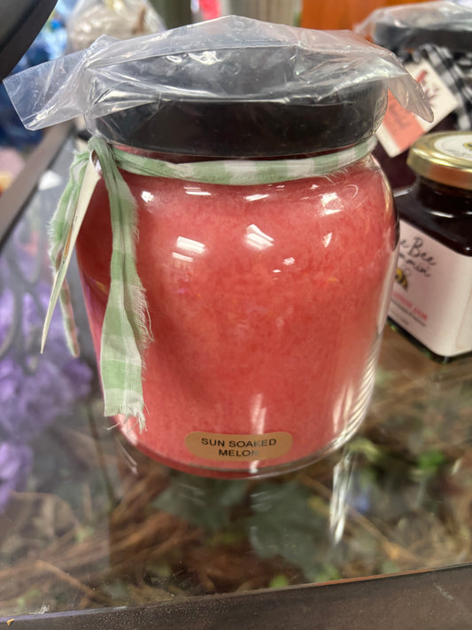 Sun Soaked Melon Candle