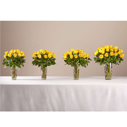 Long Stem Yellow Rose Bouquet –  Broadway Gifts And Flowers, Farmington NM