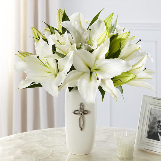 Faithful Blessings Bouquet –  Broadway Gifts And Flowers, Farmington NM