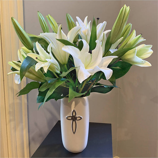 Faithful Blessings Bouquet –  Broadway Gifts And Flowers, Farmington NM