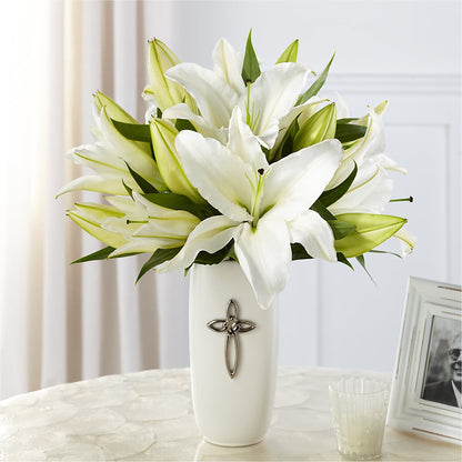Faithful Blessings Bouquet –  Broadway Gifts And Flowers, Farmington NM