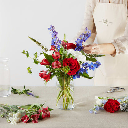 Star Spangled - A Florist Original –  Broadway Gifts And Flowers, Farmington NM