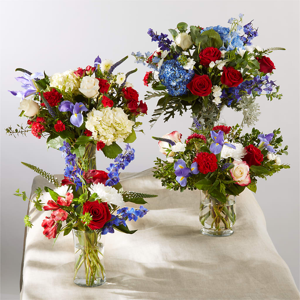 Star Spangled - A Florist Original –  Broadway Gifts And Flowers, Farmington NM