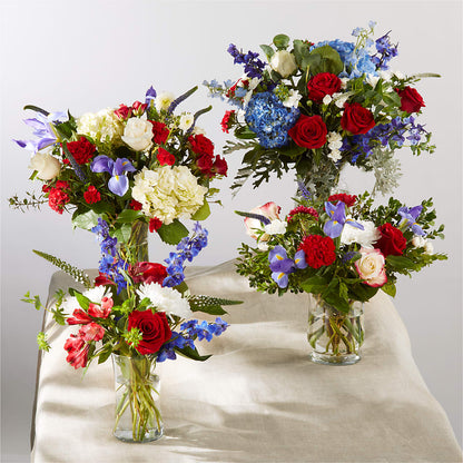 Star Spangled - A Florist Original –  Broadway Gifts And Flowers, Farmington NM