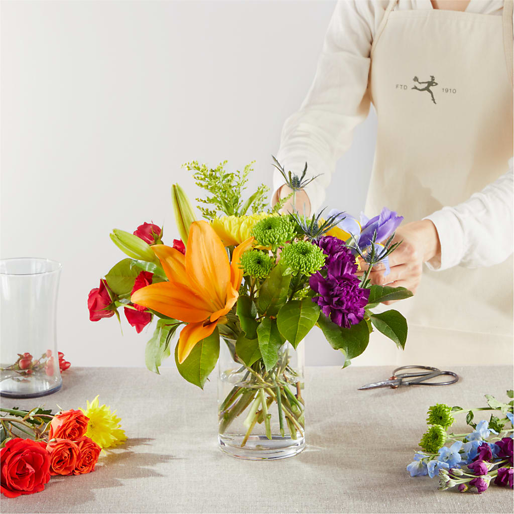 Summer Spectra - A Florist Original –  Broadway Gifts And Flowers, Farmington NM