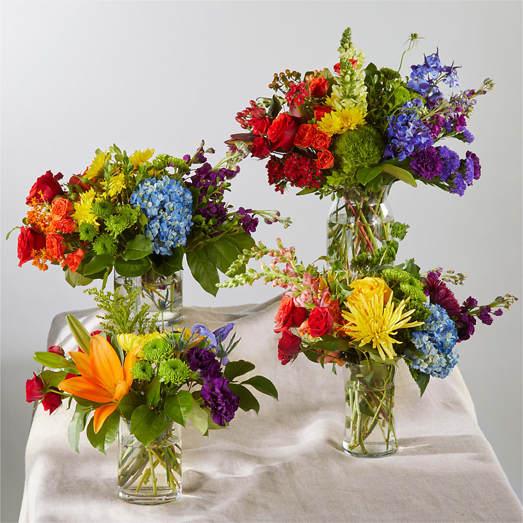 Summer Spectra - A Florist Original –  Broadway Gifts And Flowers, Farmington NM