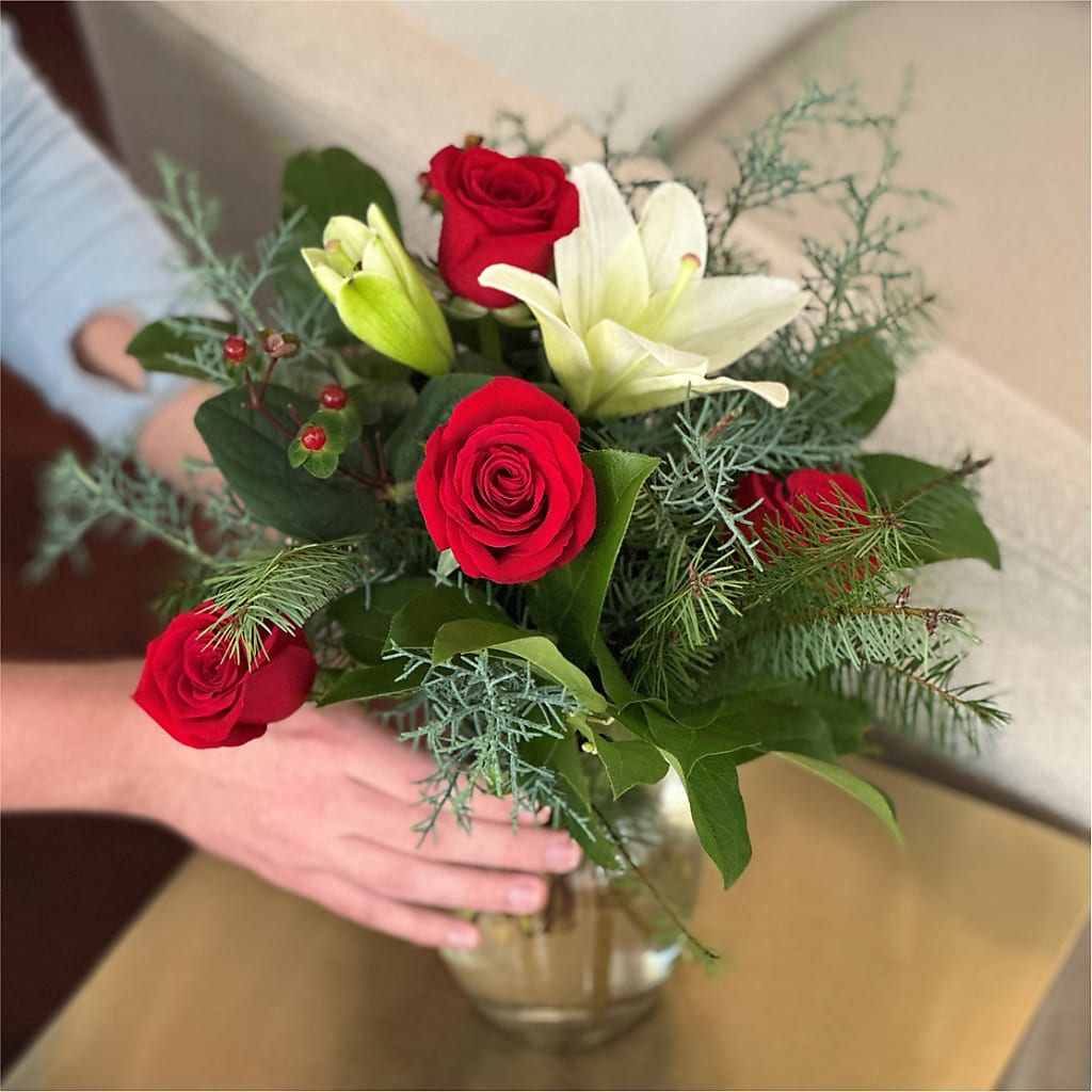 Glittering Lights Bouquet –  Broadway Gifts And Flowers, Farmington NM