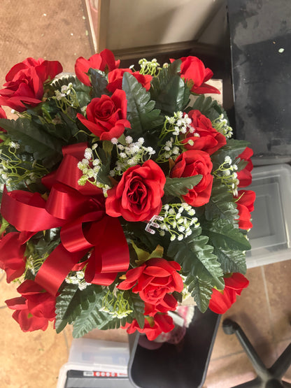 Memorial Day Small Casket 1 –  Broadway Gifts And Flowers, Farmington NM