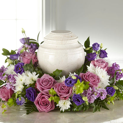Blooming Sympathy Cremation Adornment –  Broadway Gifts And Flowers, Farmington NM