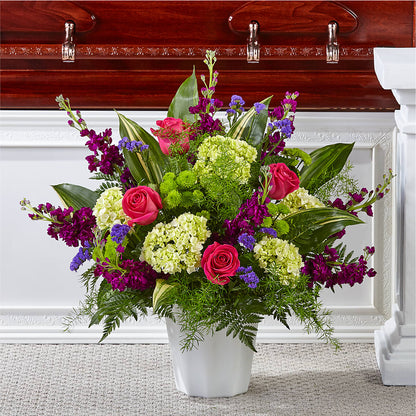 Beautiful Horizons Floor Basket –  Broadway Gifts And Flowers, Farmington NM