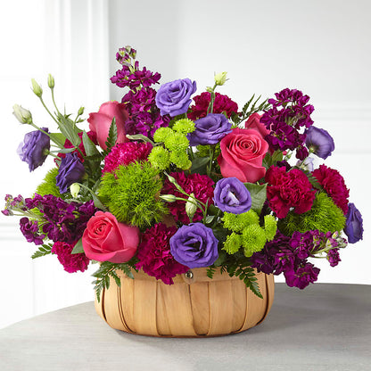 Serene Sanctuary Basket –  Broadway Gifts And Flowers, Farmington NM