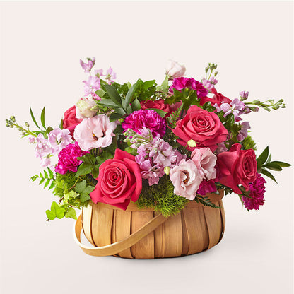 Radiance in Bloom Basket –  Broadway Gifts And Flowers, Farmington NM
