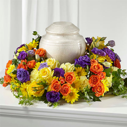 Blossoms of Remembrance Cremation Adornment –  Broadway Gifts And Flowers, Farmington NM