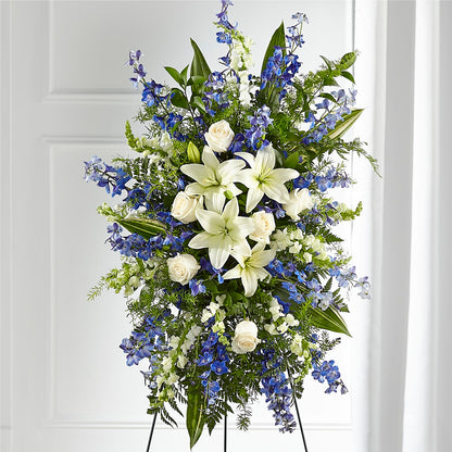 Faithful Friend Standing Spray –  Broadway Gifts And Flowers, Farmington NM