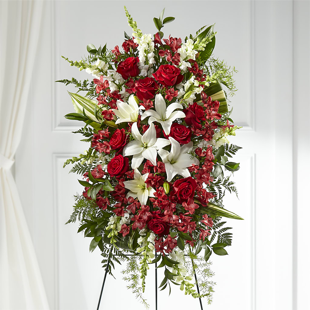 Everlasting Memory Standing Spray –  Broadway Gifts And Flowers, Farmington NM