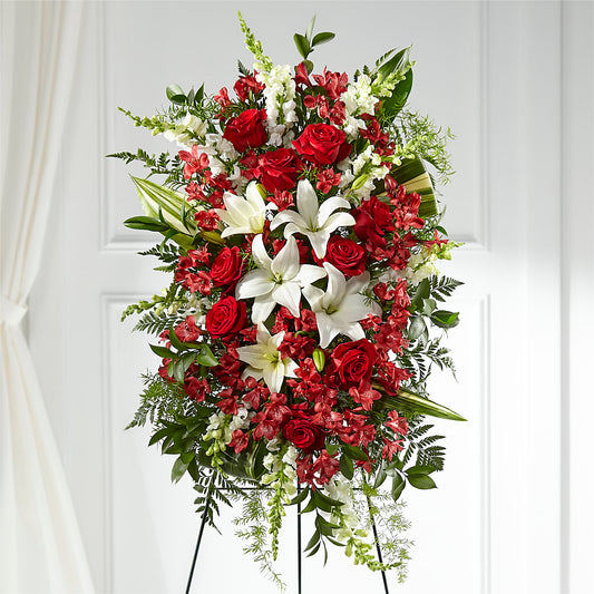 Everlasting Memory Standing Spray –  Broadway Gifts And Flowers, Farmington NM