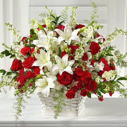 Sentiments of Love Arrangement –  Broadway Gifts And Flowers, Farmington NM