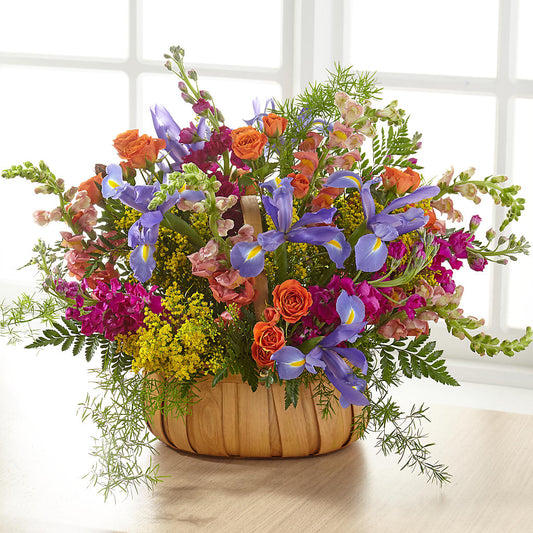 Garden of Life Basket –  Broadway Gifts And Flowers, Farmington NM