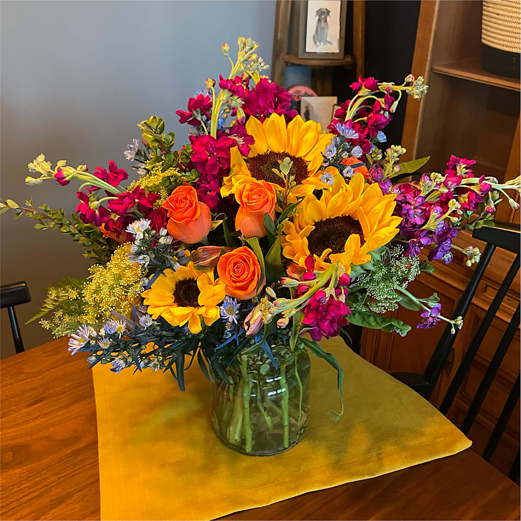 Rays of Life Bouquet –  Broadway Gifts And Flowers, Farmington NM