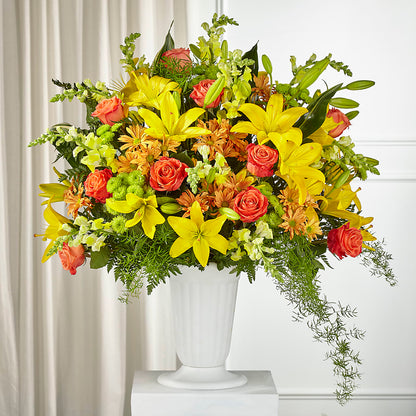 Fall Sentiments Arrangement –  Broadway Gifts And Flowers, Farmington NM