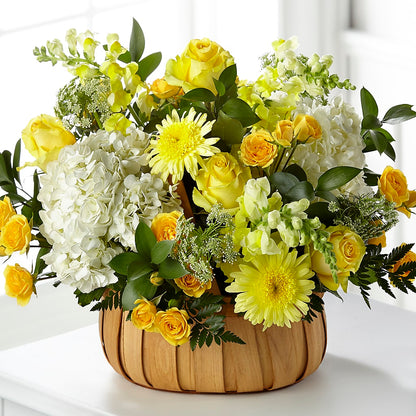 Rustic Remembrance Basket –  Broadway Gifts And Flowers, Farmington NM