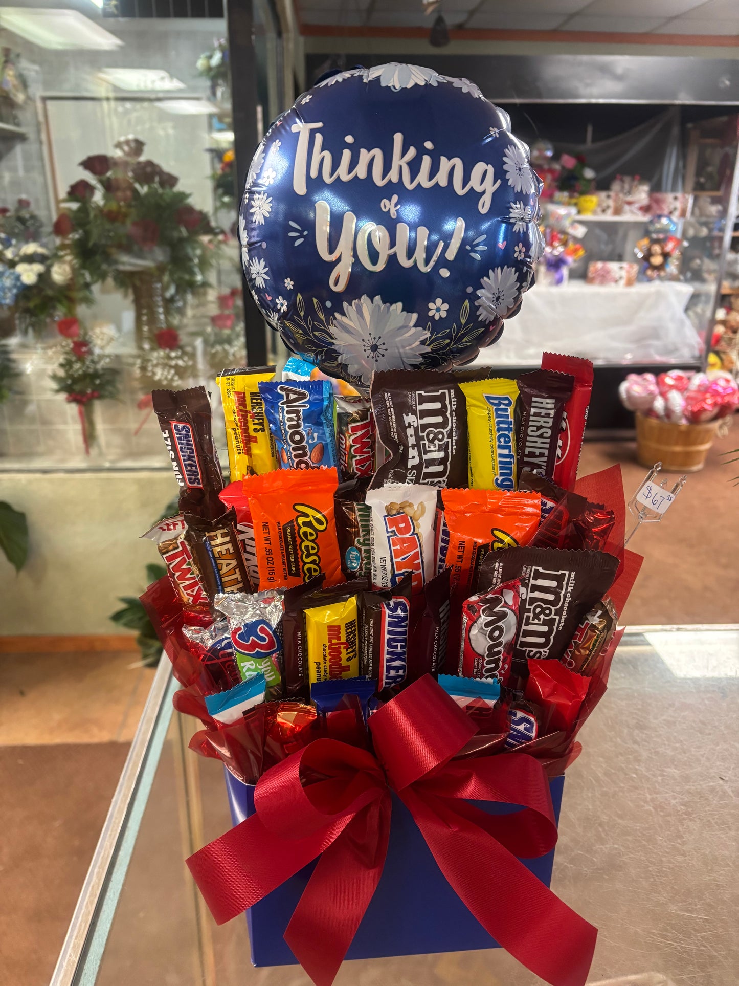 Large Thinking of You Candy Bouquet