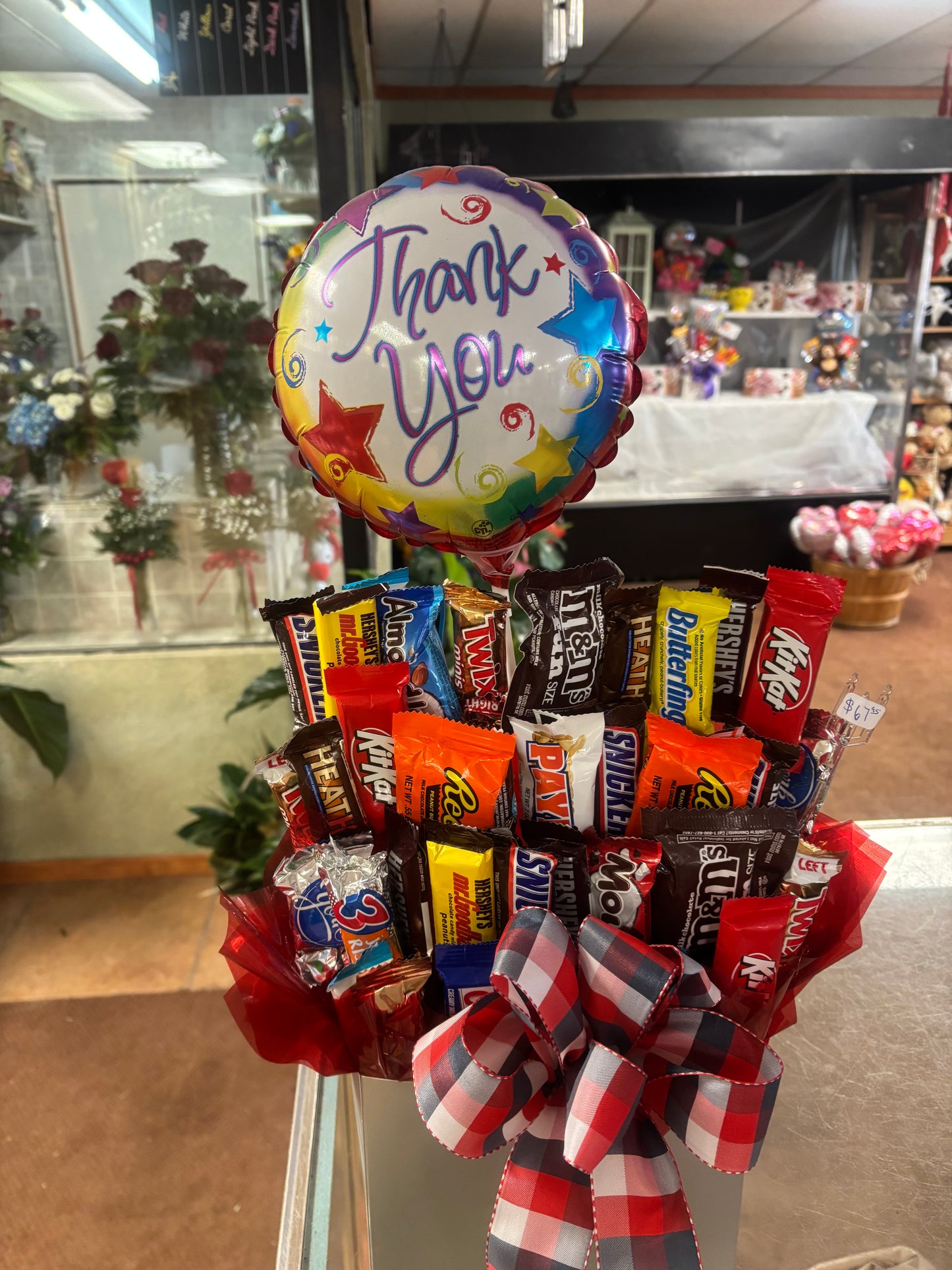 Large Thinking of you Candy Bouquet