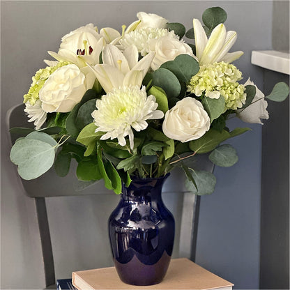 Snowy Dreams Bouquet –  Broadway Gifts And Flowers, Farmington NM